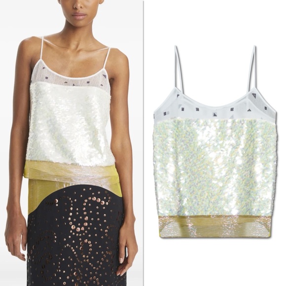 Tory Burch Tops - NWT TORY BURCH SEQUIN TOP $1,449